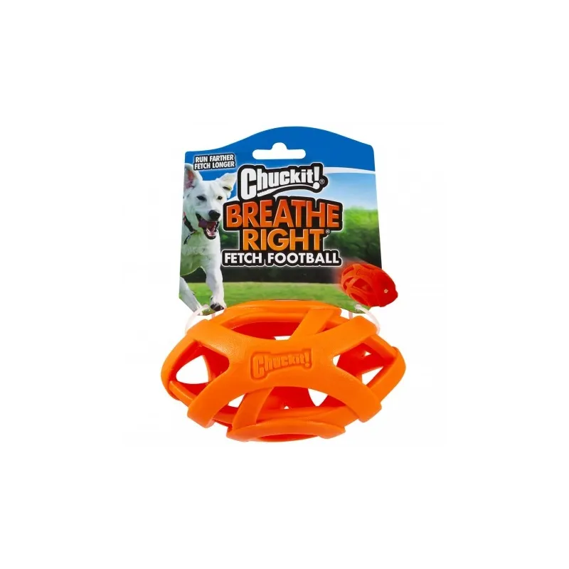 Chuckit! Breathe right football