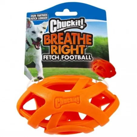 Chuckit! Breathe right football
