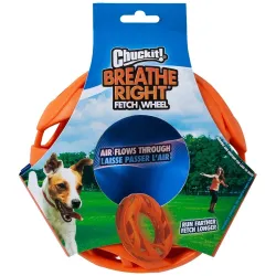 Chuckit! rattakujuline mänguasi Breathe Right Fetch Wheel