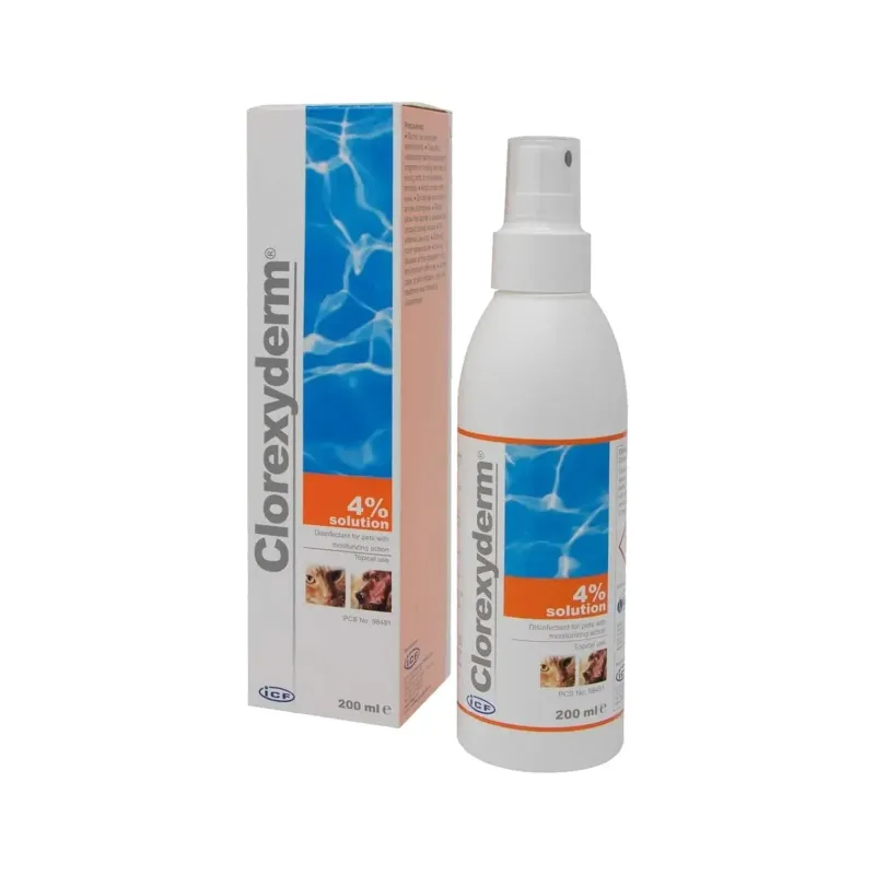 Clorexyderm 4% kloorheksidiiniga sprei 200ml