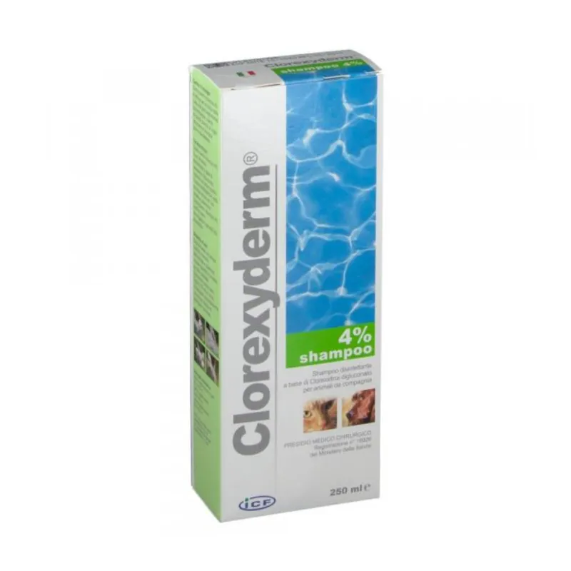 Clorexyderm shampoon 4% 250ml