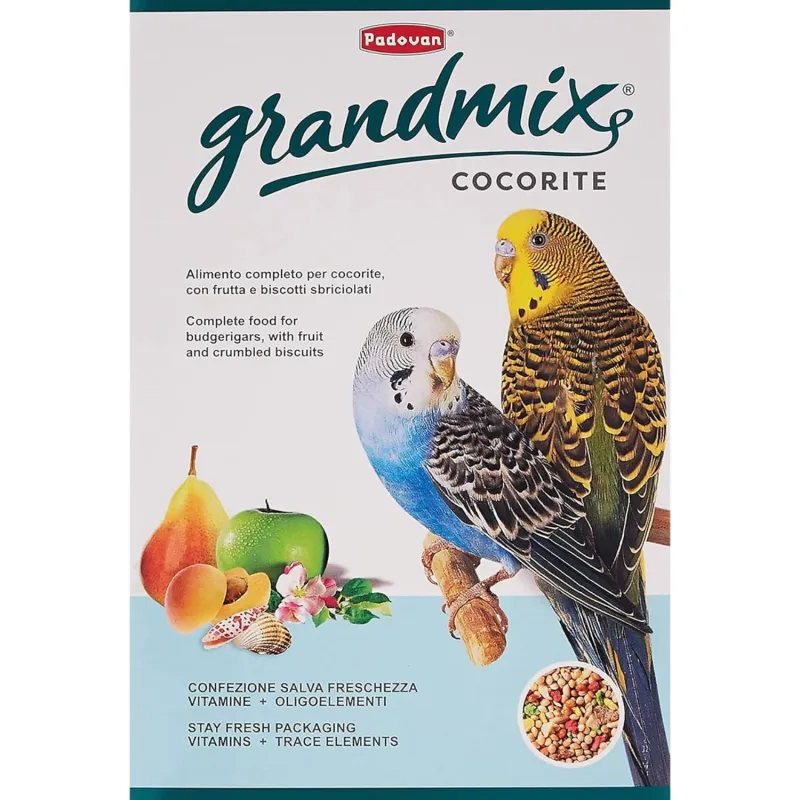 PD Cocorite GrandMix viirpapagoi 400G