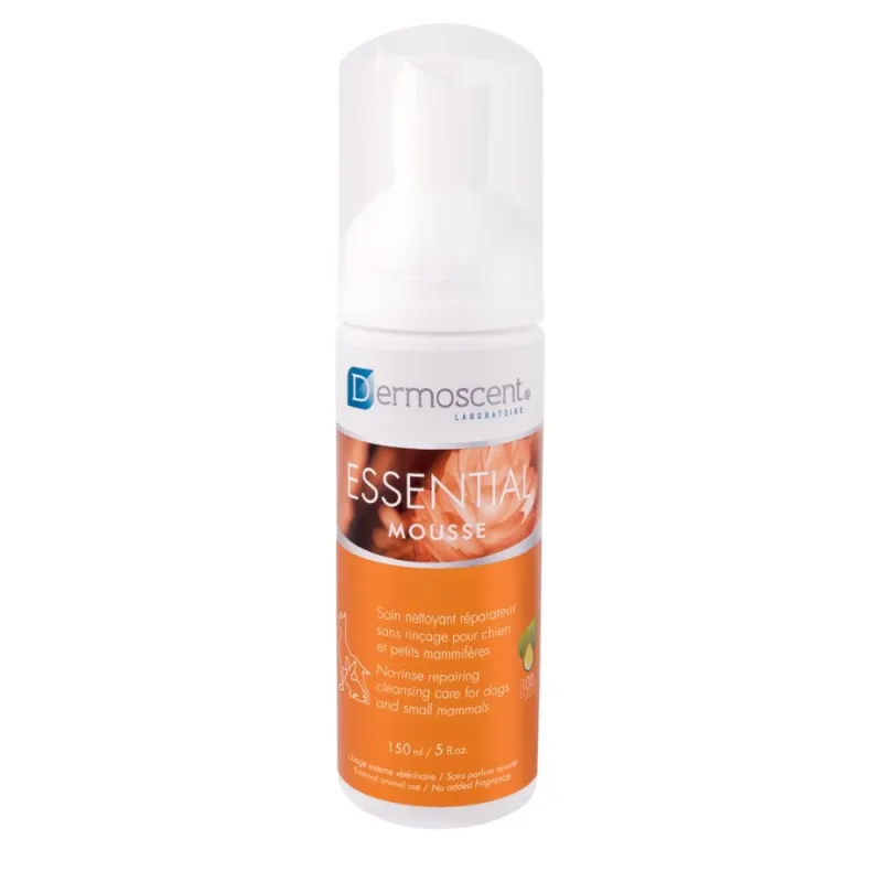 Dermoscent Essential Mousse koer 150ml kuivpuhastusvaht