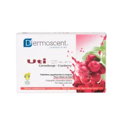 Dermoscent Uti-Zen® jõhvikatabletid koertele 30tk