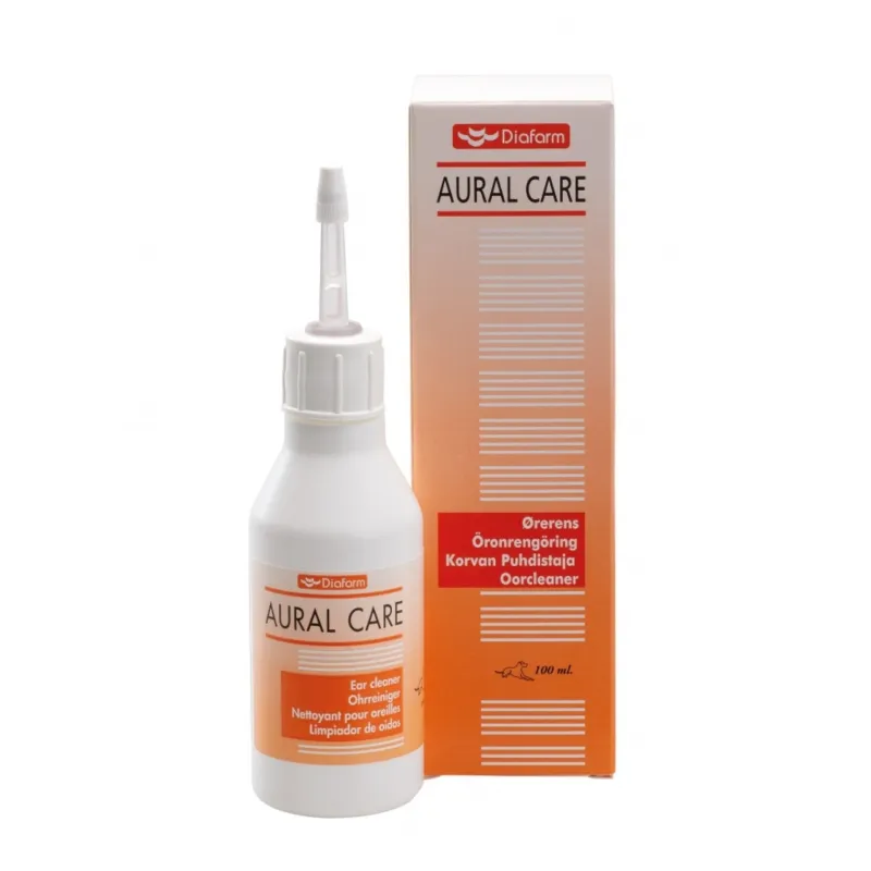 Diafarm kõrvapuhastusvahend koertele 100ml