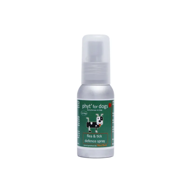 Kirpude ja puukide vastu DietDog Flea & Tick kaitsesprei 50ml / sprey