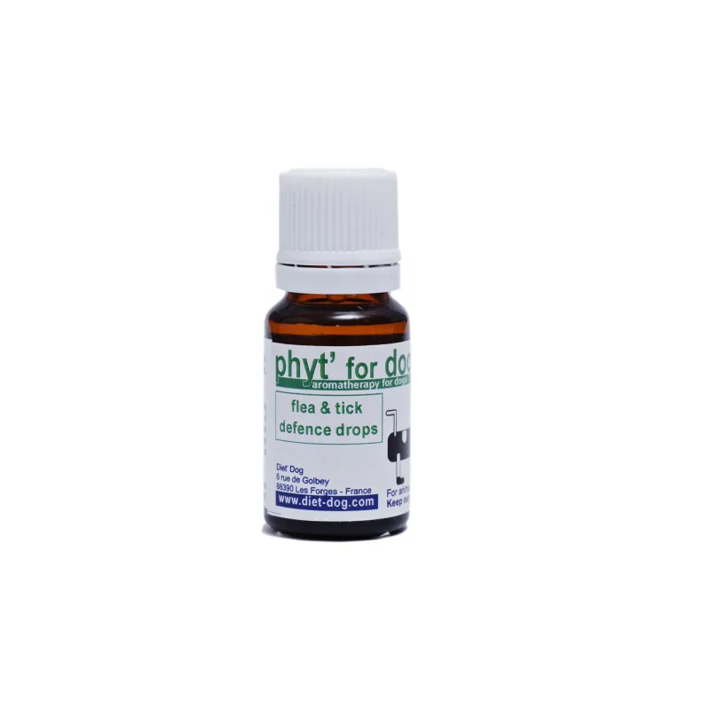 Kirpude ja puukide vastu tilgad DietDog Flea & Tick 10ml drops