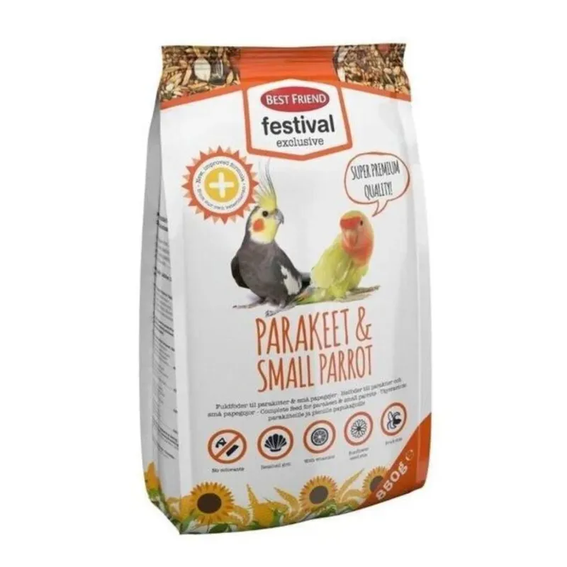 BF Nümfkakaduu täissööt Festival Exclusive 850g