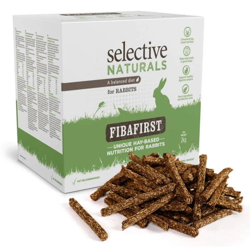 Selective FibaFirst Monoforage Rabbit 2 kg