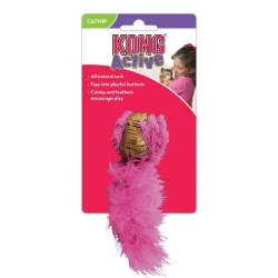 KONG sulgedega pall kassidele Cork Ball