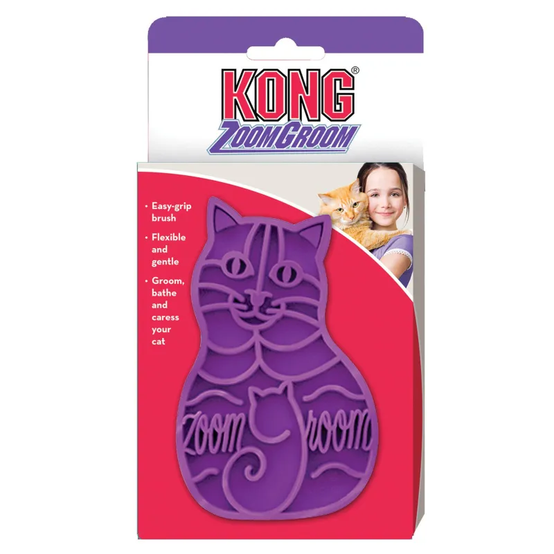 Kong Cat ZoomGroom 11cm