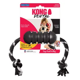 KONG nööriga mänguasi Extreme Dental M