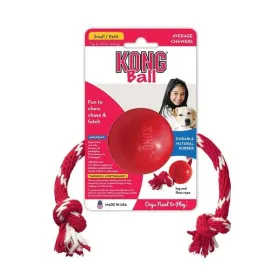 KONG pall nööriga S