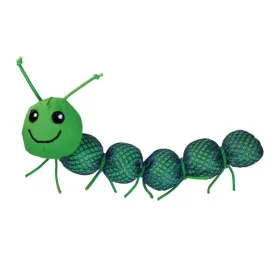 KONG kassi mänguasi Nibble Critters Catnipillar
