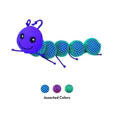 KONG kassi mänguasi Nibble Critters Catnipillar