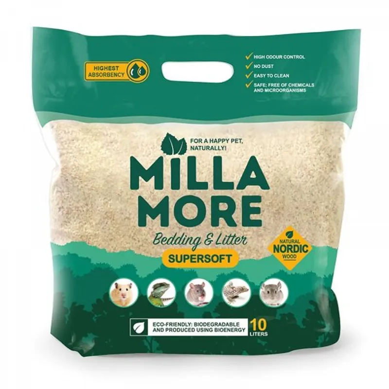 Milla More Supersoft 2kg/10l