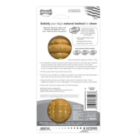 Nylabone vastupidav närimismänguasi Extreme Chew Barbell Peanut Butter XL