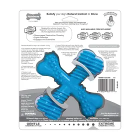 Nylabone L närimismänguasi Power Chew X Bone beef
