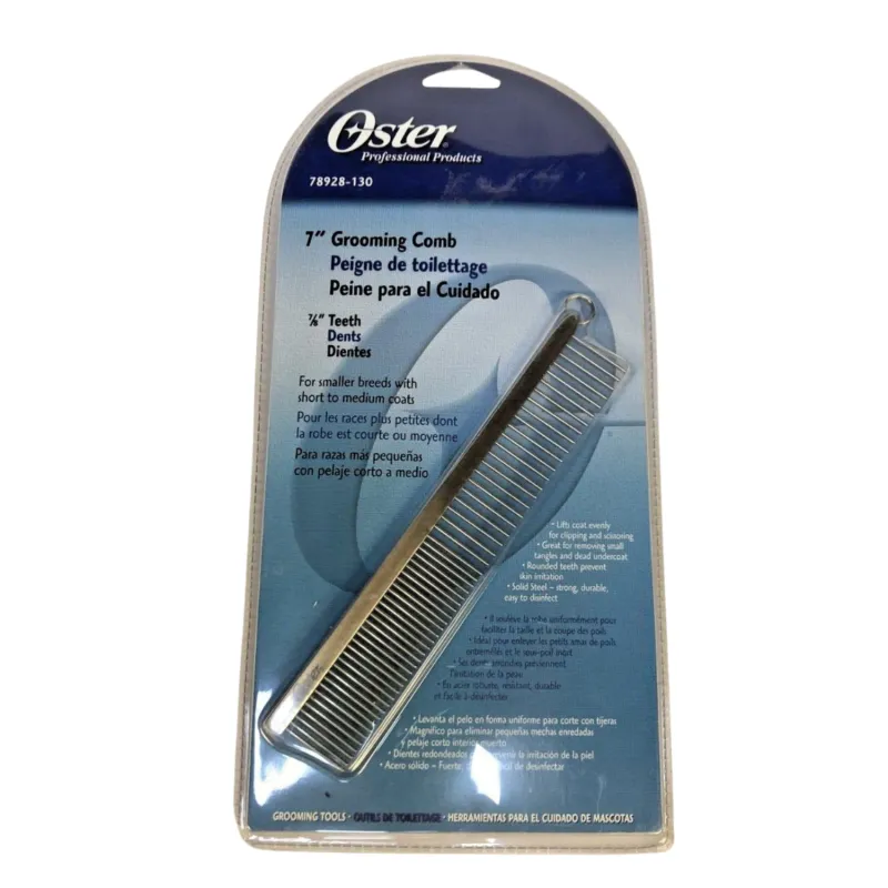 Oster Grooming Comb 7″