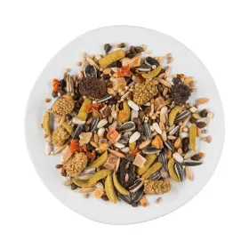 PUUR suur papagoi/kakaduu täistoit 750g