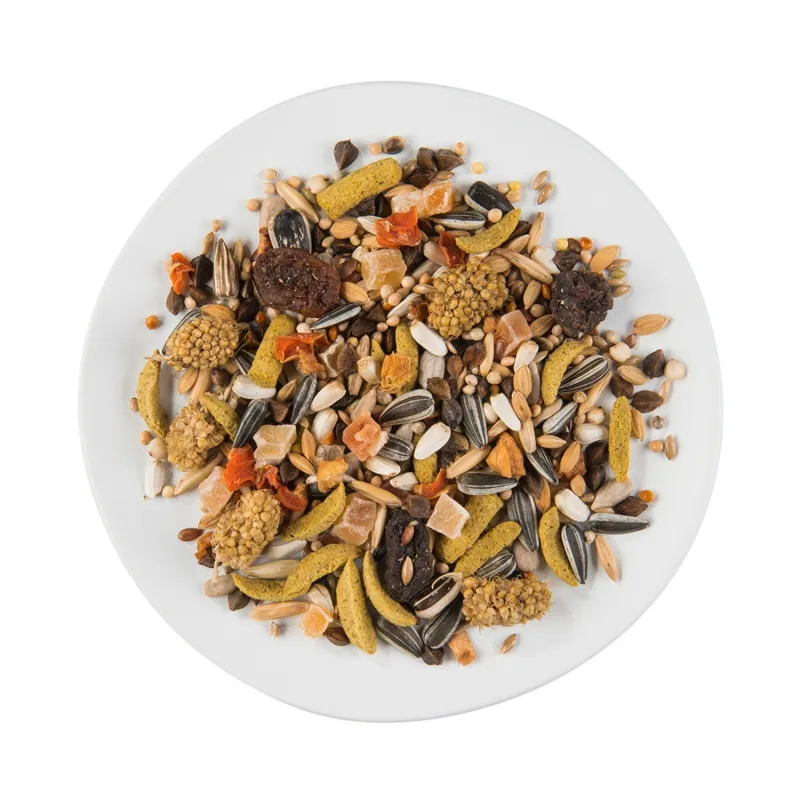 PUUR suur papagoi/kakaduu täistoit 750g