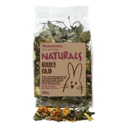 Rosewood kuivatatud saialille perterselli, võilille salat 200g