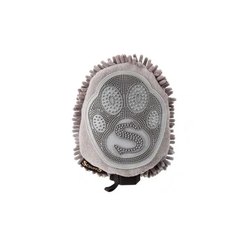 Scruffs koera kammimise ja puhastuskinnas