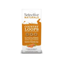 Porgandi ja timutiheinaga – Selective Naturals Country Loops 80g