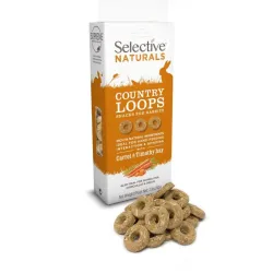 Porgandi ja timutiheinaga – Selective Naturals Country Loops 80g