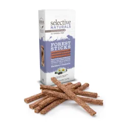 Põldmuraka, kummeli ja linaseemnetega – Selective Naturals Forest Sticks