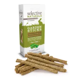 Herneste, piparmündi ja linaseemnetega Selective Naturals Garden Sticks