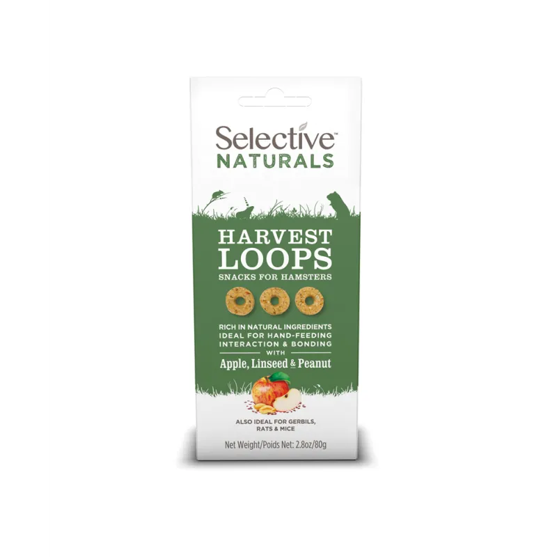Õuna, linaseemnete ja pähklitega – Selective Naturals Harvest Loops