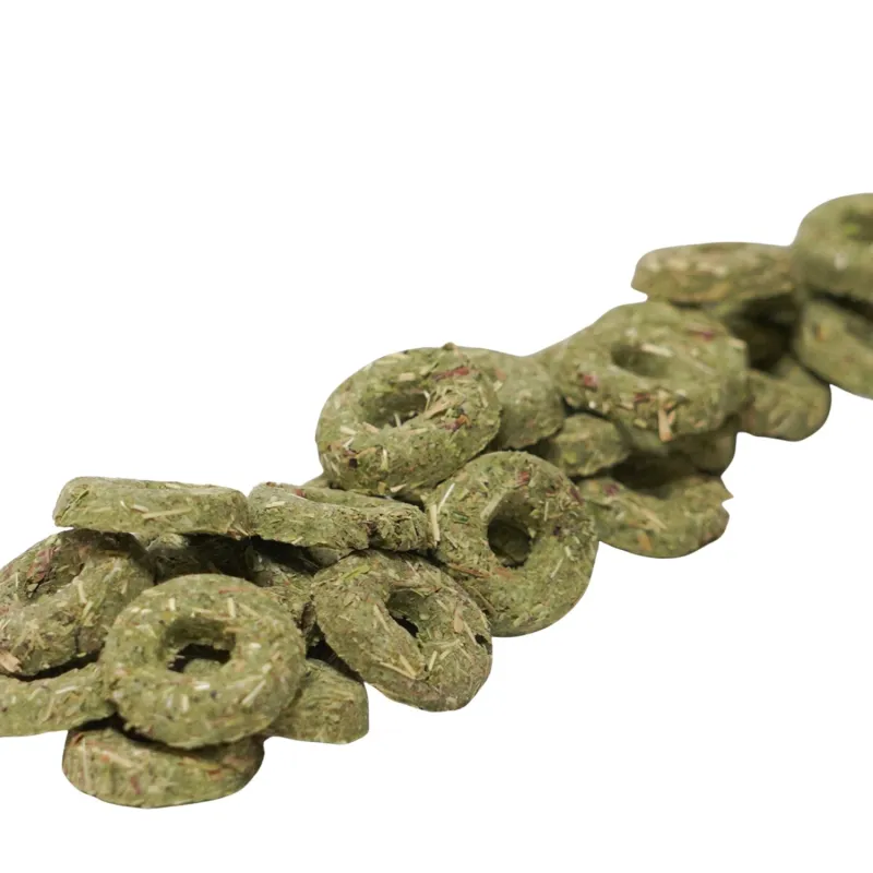Timutiheina, tüümiani ja linaseemnetega – Selective Naturals Meadow Loops 80g