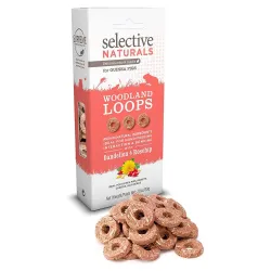 Võilille ja kibuvitsamarjaga – Selective Naturals Woodland Loops 80g