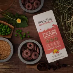 Võilille ja kibuvitsamarjaga – Selective Naturals Woodland Loops 80g