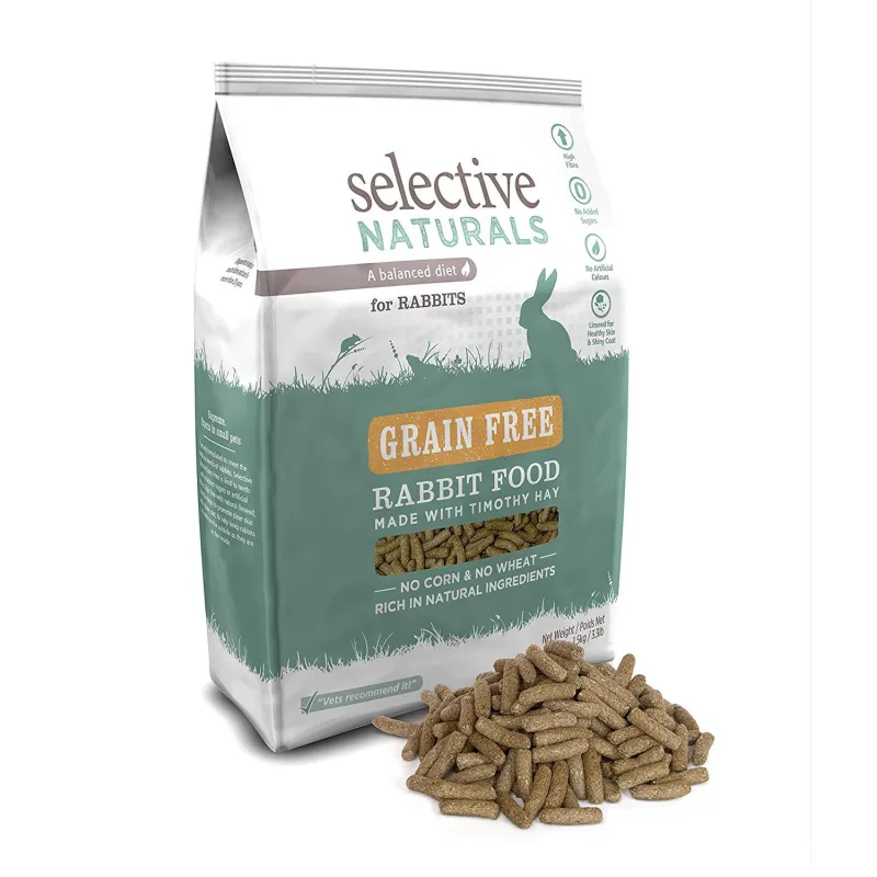 Selective Küülik teraviljavaba – grain free 1,5kg