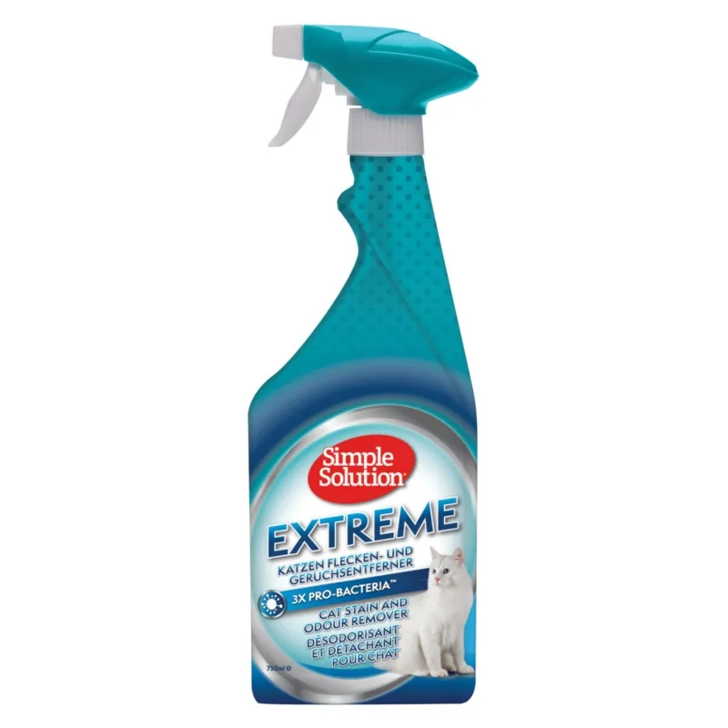 Simple Solution kassi lõhna- ja plekieemaldi Extreme 750ml
