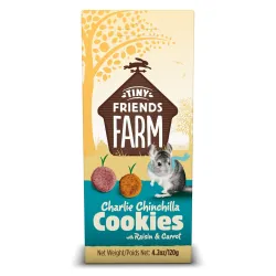 Rosina ja porgandi – Tiny Friends Farm Cookies 120g