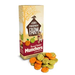 Porgandi ja hernestega küpsised – Tiny Friends Farm Munchers 120g
