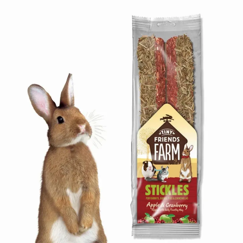 Õunte ja jõhvikatega – Tiny Friends Farm Stickles