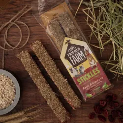 Õunte ja jõhvikatega – Tiny Friends Farm Stickles