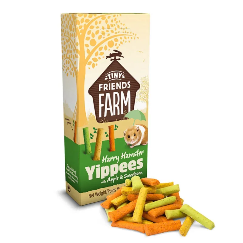 Õuna ja maisi küpsised – Tiny Friends Farm Yippees 120g