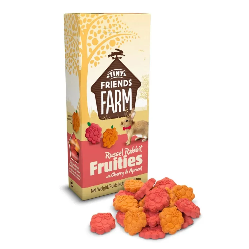 Kirsi ja aprikoosiga küpsised – Tiny Friends Farm Fruities