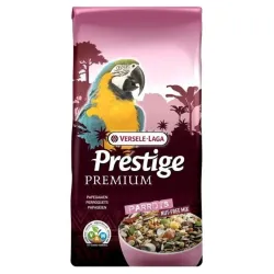 Versele Laga Prestige Parrots täissööt suurtele papagoidele 2kg