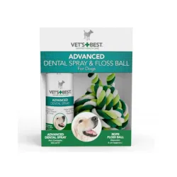 Vets Best koera suuhooldussprei 120ml + pall