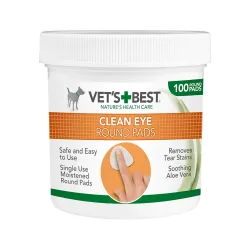 Vets Best silmapuhastuslapid näpule 100tk