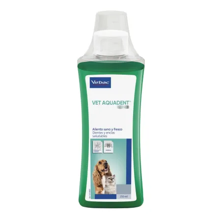 VIRBAC suuvesi koertele ja kassidele Vet Aquadent 250ml