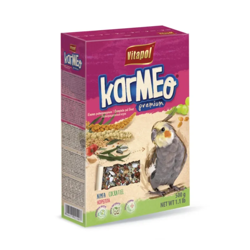 Vitapol nümfkakaduu täissööt 500g