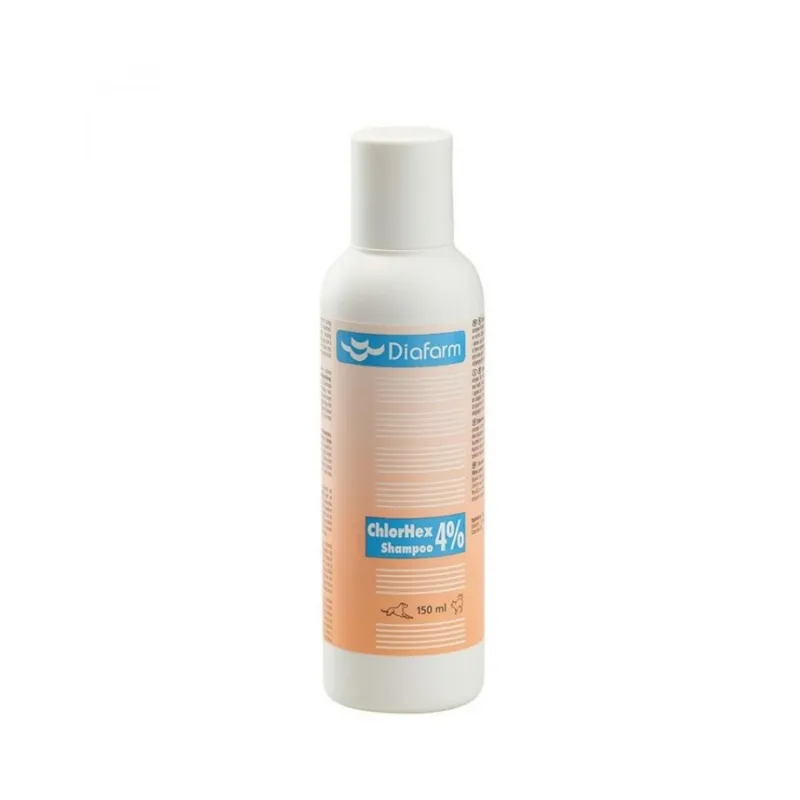 Diafarm šampoon kloorheksidiin 4% 150ml