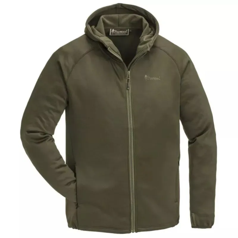 Pinewood elastne fliis Himalaya Active SWEATER H.Olive L 5773-713